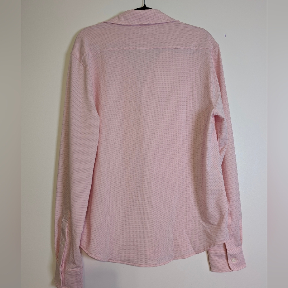 J.Crew Performance Jacquard Button Down Shirt Pin… - image 7